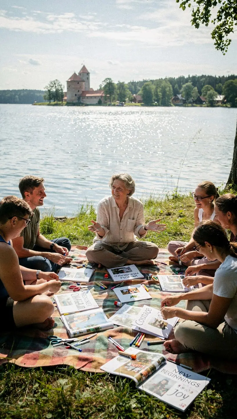 Gyvenimo pokyčių valdymas po 45 metų